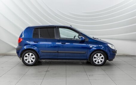 Hyundai Getz I рестайлинг, 2006 год, 598 000 рублей, 8 фотография