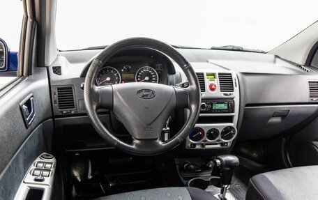 Hyundai Getz I рестайлинг, 2006 год, 598 000 рублей, 15 фотография