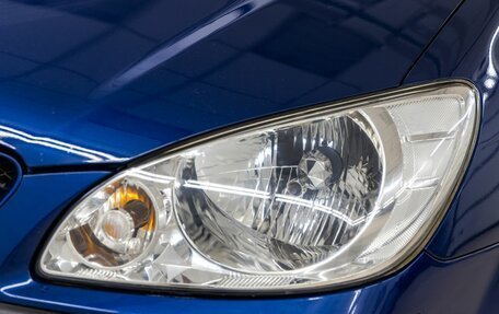 Hyundai Getz I рестайлинг, 2006 год, 598 000 рублей, 11 фотография