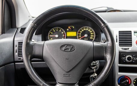 Hyundai Getz I рестайлинг, 2006 год, 598 000 рублей, 17 фотография