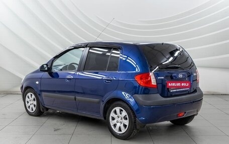 Hyundai Getz I рестайлинг, 2006 год, 598 000 рублей, 5 фотография