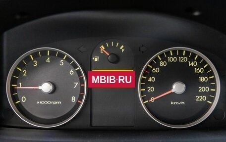 Hyundai Getz I рестайлинг, 2006 год, 598 000 рублей, 9 фотография