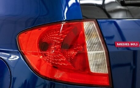 Hyundai Getz I рестайлинг, 2006 год, 598 000 рублей, 13 фотография