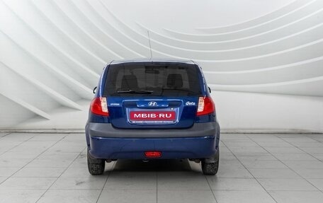 Hyundai Getz I рестайлинг, 2006 год, 598 000 рублей, 6 фотография