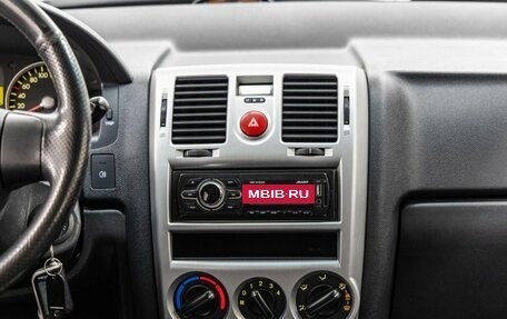 Hyundai Getz I рестайлинг, 2006 год, 598 000 рублей, 19 фотография