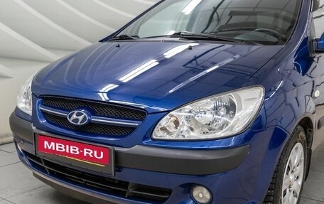 Hyundai Getz I рестайлинг, 2006 год, 598 000 рублей, 10 фотография