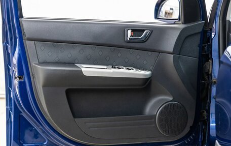 Hyundai Getz I рестайлинг, 2006 год, 598 000 рублей, 24 фотография