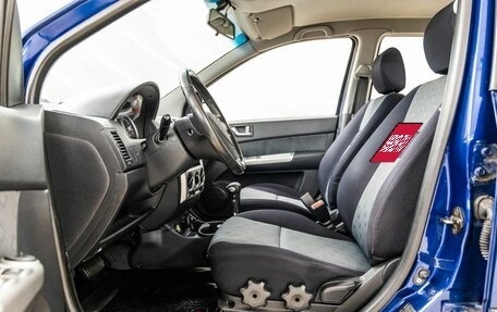 Hyundai Getz I рестайлинг, 2006 год, 598 000 рублей, 25 фотография