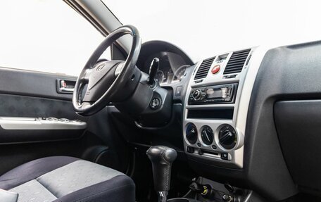 Hyundai Getz I рестайлинг, 2006 год, 598 000 рублей, 35 фотография