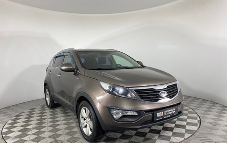 KIA Sportage III, 2012 год, 1 319 000 рублей, 3 фотография