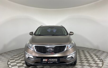 KIA Sportage III, 2012 год, 1 319 000 рублей, 2 фотография