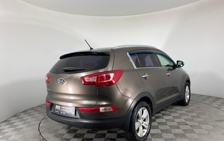 KIA Sportage III, 2012 год, 1 319 000 рублей, 5 фотография
