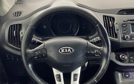 KIA Sportage III, 2012 год, 1 319 000 рублей, 14 фотография