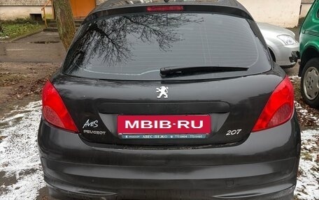 Peugeot 207 I, 2007 год, 210 000 рублей, 3 фотография