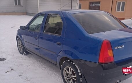 Renault Logan I, 2008 год, 225 000 рублей, 6 фотография