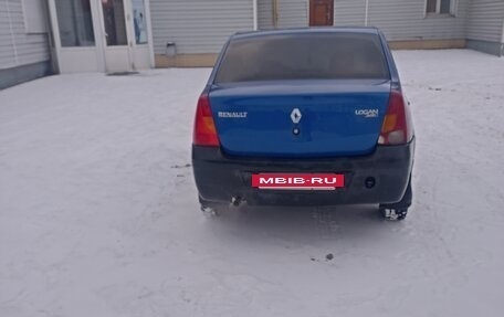 Renault Logan I, 2008 год, 225 000 рублей, 5 фотография