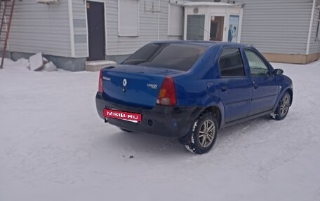 Renault Logan I, 2008 год, 225 000 рублей, 4 фотография