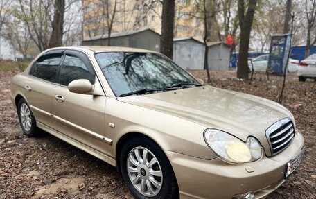 Hyundai Sonata IV рестайлинг, 2005 год, 630 000 рублей, 8 фотография