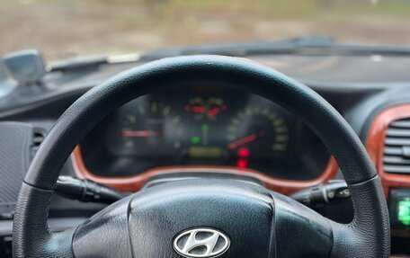 Hyundai Sonata IV рестайлинг, 2005 год, 630 000 рублей, 25 фотография