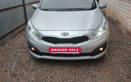 KIA cee'd III, 2015 год, 1 150 000 рублей, 15 фотография