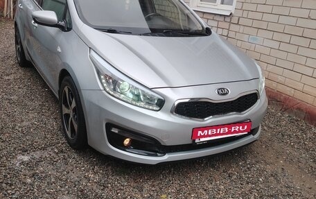 KIA cee'd III, 2015 год, 1 150 000 рублей, 14 фотография