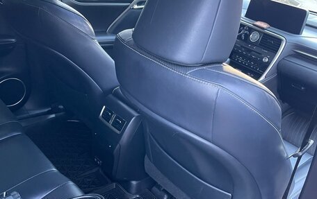 Lexus RX IV рестайлинг, 2019 год, 4 450 000 рублей, 10 фотография