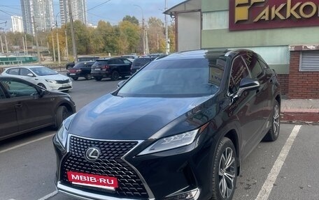 Lexus RX IV рестайлинг, 2019 год, 4 450 000 рублей, 2 фотография