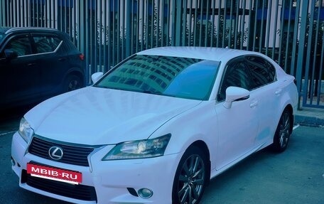 Lexus GS IV рестайлинг, 2013 год, 1 950 000 рублей, 3 фотография