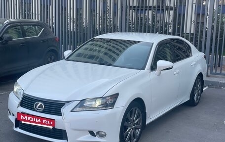 Lexus GS IV рестайлинг, 2013 год, 1 950 000 рублей, 6 фотография
