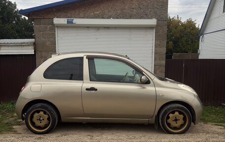 Nissan Micra III, 2003 год, 270 000 рублей, 14 фотография