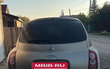Nissan Micra III, 2003 год, 270 000 рублей, 3 фотография