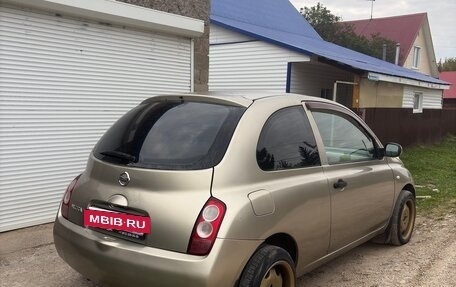 Nissan Micra III, 2003 год, 270 000 рублей, 15 фотография