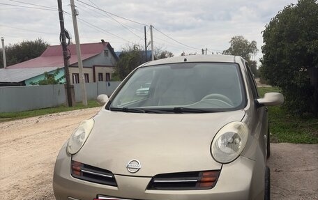 Nissan Micra III, 2003 год, 270 000 рублей, 16 фотография