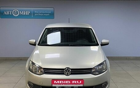 Volkswagen Polo VI (EU Market), 2013 год, 812 000 рублей, 2 фотография
