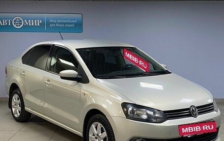 Volkswagen Polo VI (EU Market), 2013 год, 812 000 рублей, 3 фотография