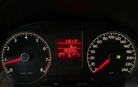 Volkswagen Polo VI (EU Market), 2013 год, 812 000 рублей, 17 фотография