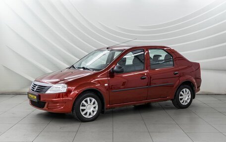 Renault Logan I, 2011 год, 788 000 рублей, 3 фотография