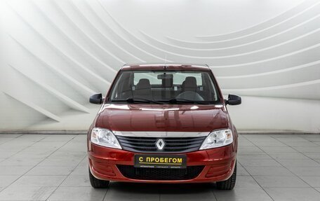 Renault Logan I, 2011 год, 788 000 рублей, 2 фотография