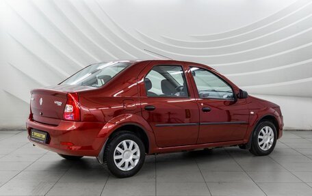 Renault Logan I, 2011 год, 788 000 рублей, 7 фотография