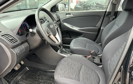 Hyundai Solaris II рестайлинг, 2016 год, 995 000 рублей, 13 фотография