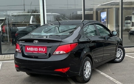 Hyundai Solaris II рестайлинг, 2016 год, 995 000 рублей, 3 фотография