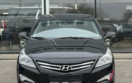 Hyundai Solaris II рестайлинг, 2016 год, 995 000 рублей, 2 фотография