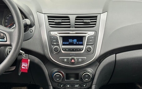 Hyundai Solaris II рестайлинг, 2016 год, 995 000 рублей, 16 фотография