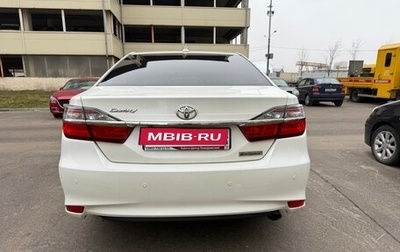 Toyota Camry, 2017 год, 2 400 000 рублей, 1 фотография