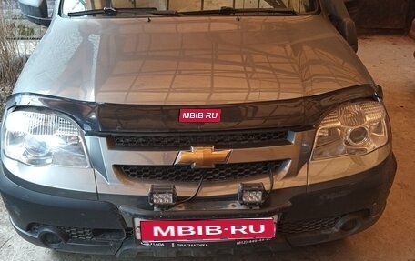 Chevrolet Niva I рестайлинг, 2018 год, 680 000 рублей, 1 фотография