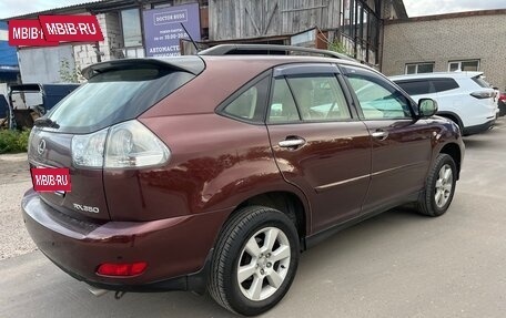 Lexus RX II рестайлинг, 2007 год, 1 095 000 рублей, 3 фотография