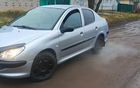 Peugeot 206, 2007 год, 290 000 рублей, 4 фотография