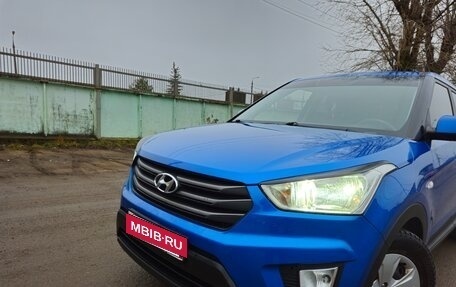 Hyundai Creta I рестайлинг, 2017 год, 8 фотография