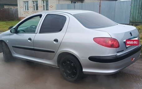 Peugeot 206, 2007 год, 290 000 рублей, 2 фотография