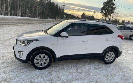 Hyundai Creta I рестайлинг, 2021 год, 1 950 000 рублей, 2 фотография